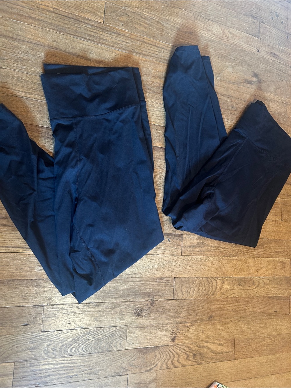 2 MWL Madewell Leggings with Inside Pocket